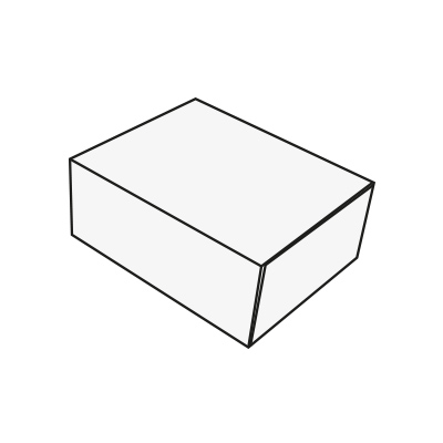 Krabičky - jednobodové lepení